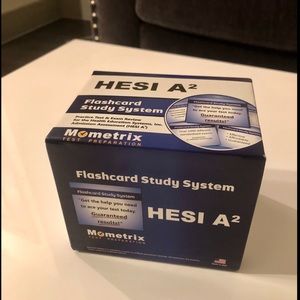 HESI A2 test flashcards new!